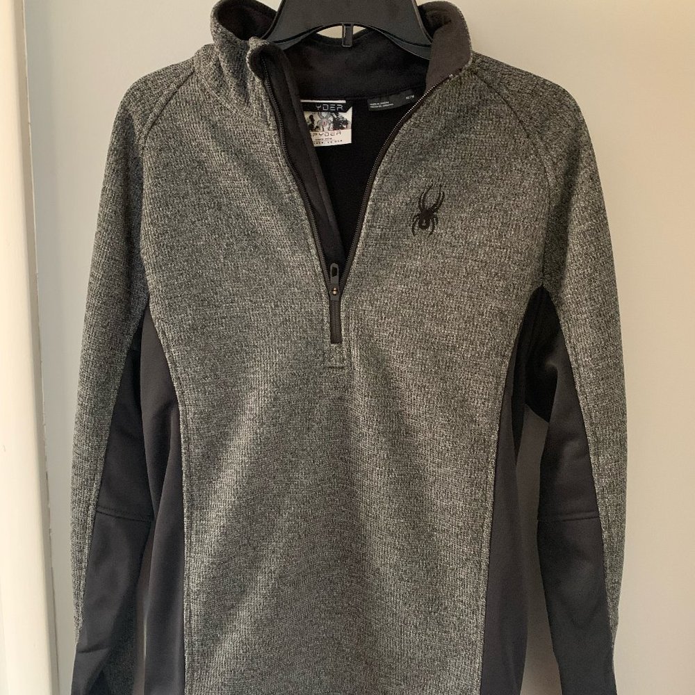 Spyder Quarter Zip Men's Medium